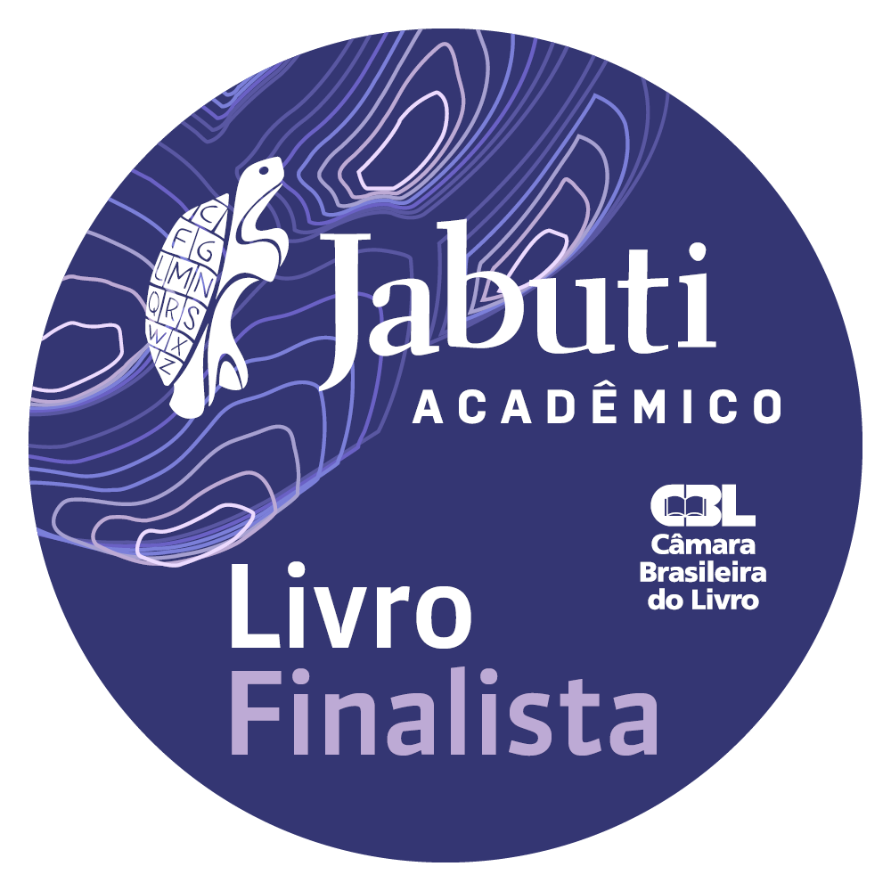 Selo Finalista - Prêmio Jabuti Acadêmico 2024